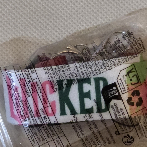 Temu Accessories - WICKED Lanyard